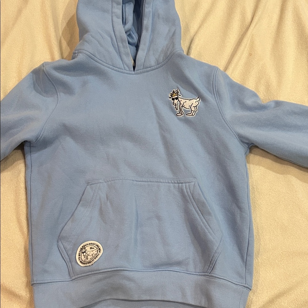GOAT USA Baby Blue Sweatshirt (Kids)